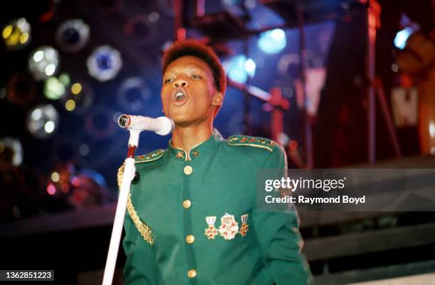 Devoe Singer 187 New Edition 1988 Photos & High Res Pictures - Getty Images