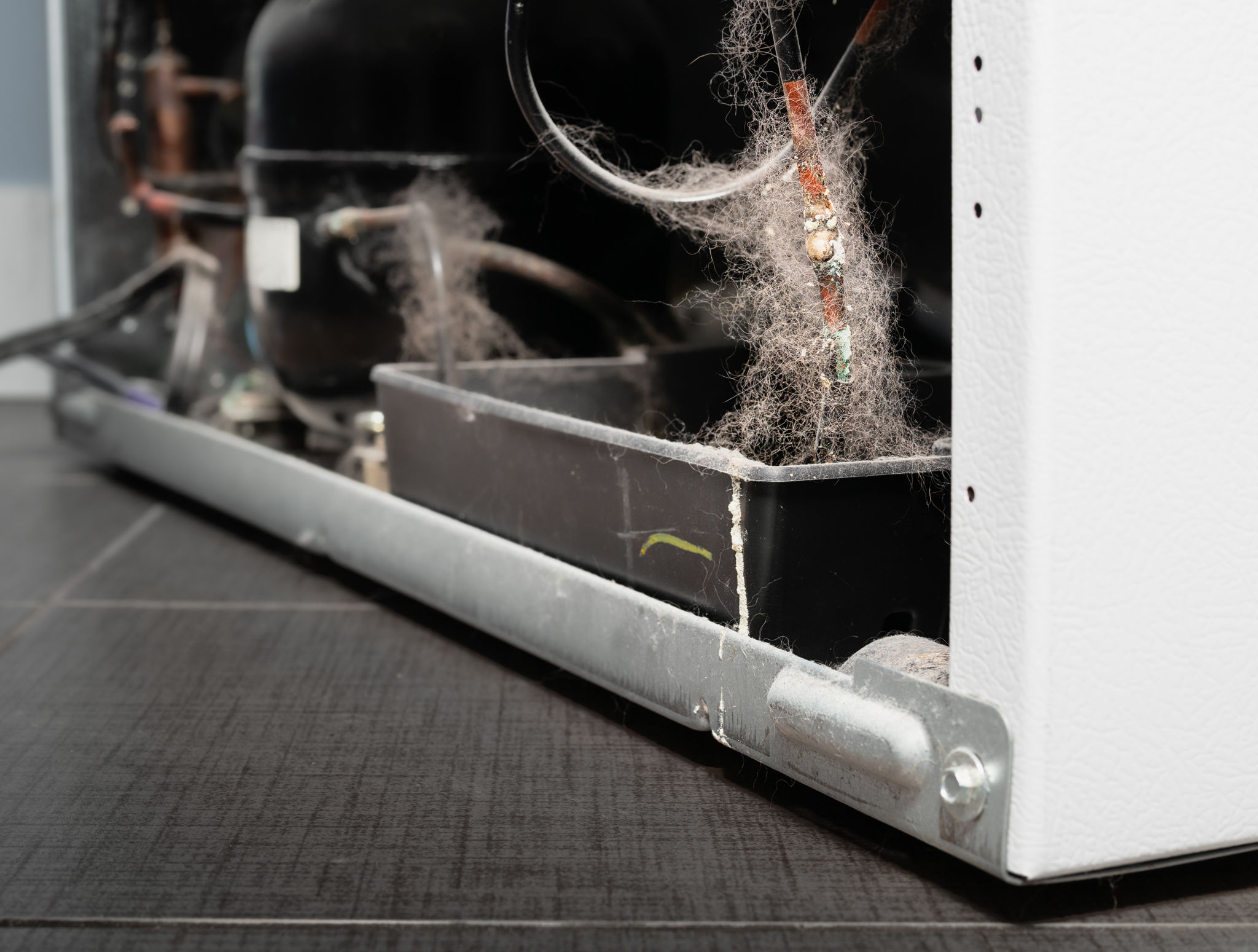 compressor overheating
