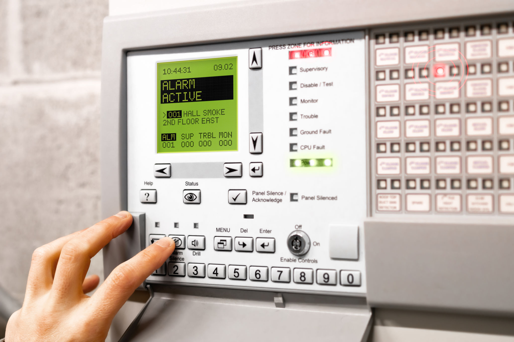 false alarm prevention