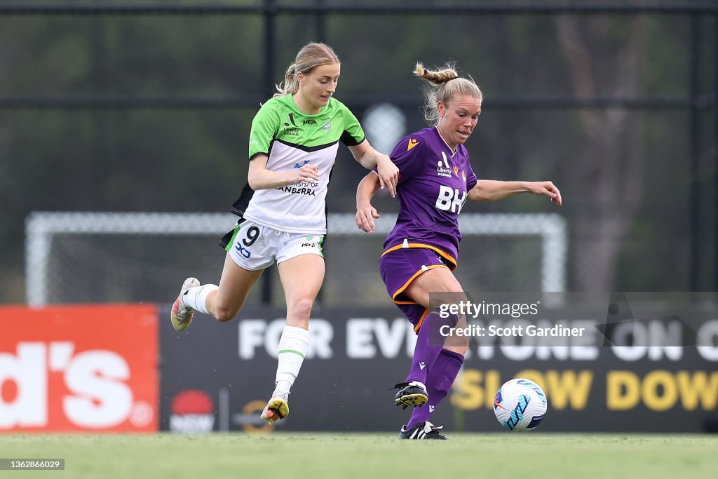 A-League Women's Rd 3 - Perth Glory  v Canberra United