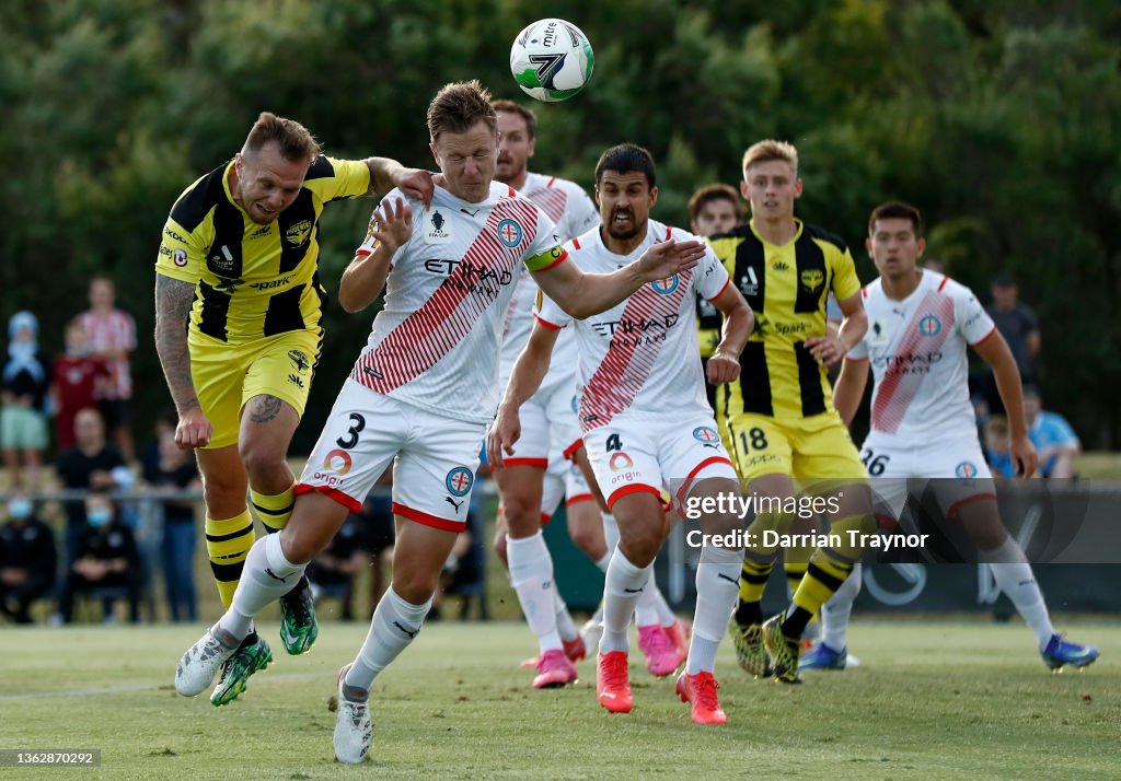 FFA Cup Quarter Final - Melbourne City v Wellington