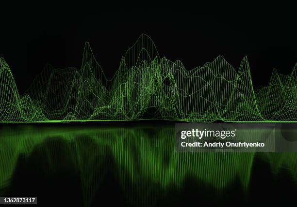 abstract  data visualisation - global best pictures stockfoto's en -beelden