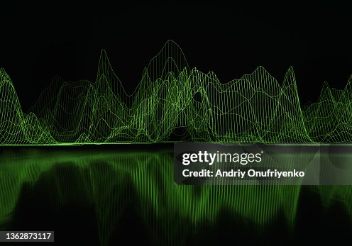 Abstract Data Vis Abstract Data Visualisation High-Res Stock Photo - Getty Images