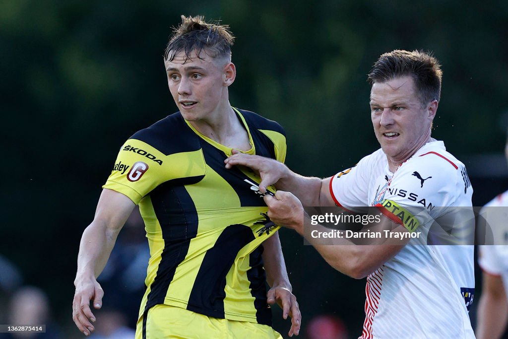 FFA Cup Quarter Final - Melbourne City v Wellington