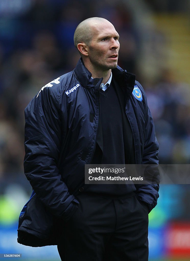 Leicester City v Portsmouth - npower Championship