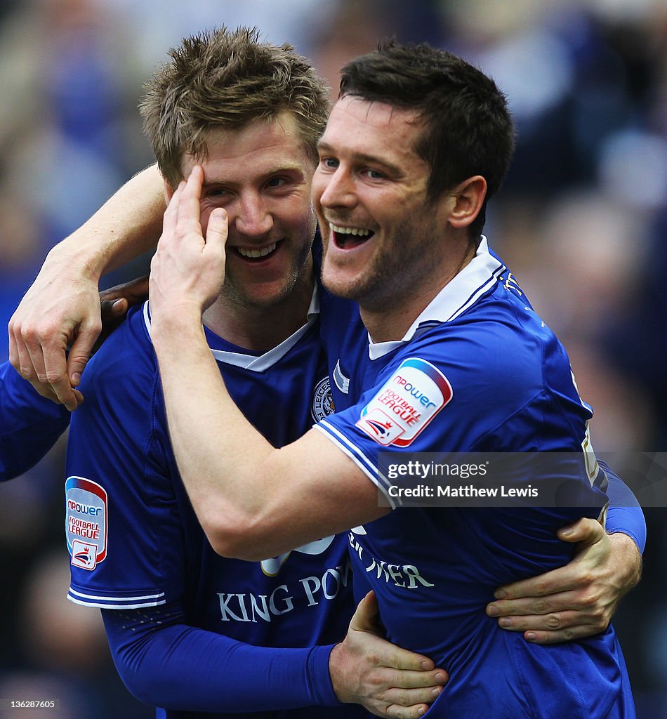 Leicester City v Portsmouth - npower Championship