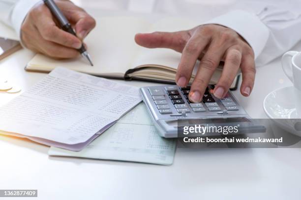 financial accounting concept - sales tax stock pictures, royalty-free photos & images