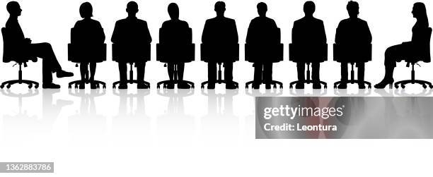 stockillustraties, clipart, cartoons en iconen met sitting - voorzitter