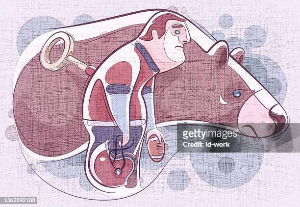 tired american footballer with bear - erectile dysfunction stock illustrations