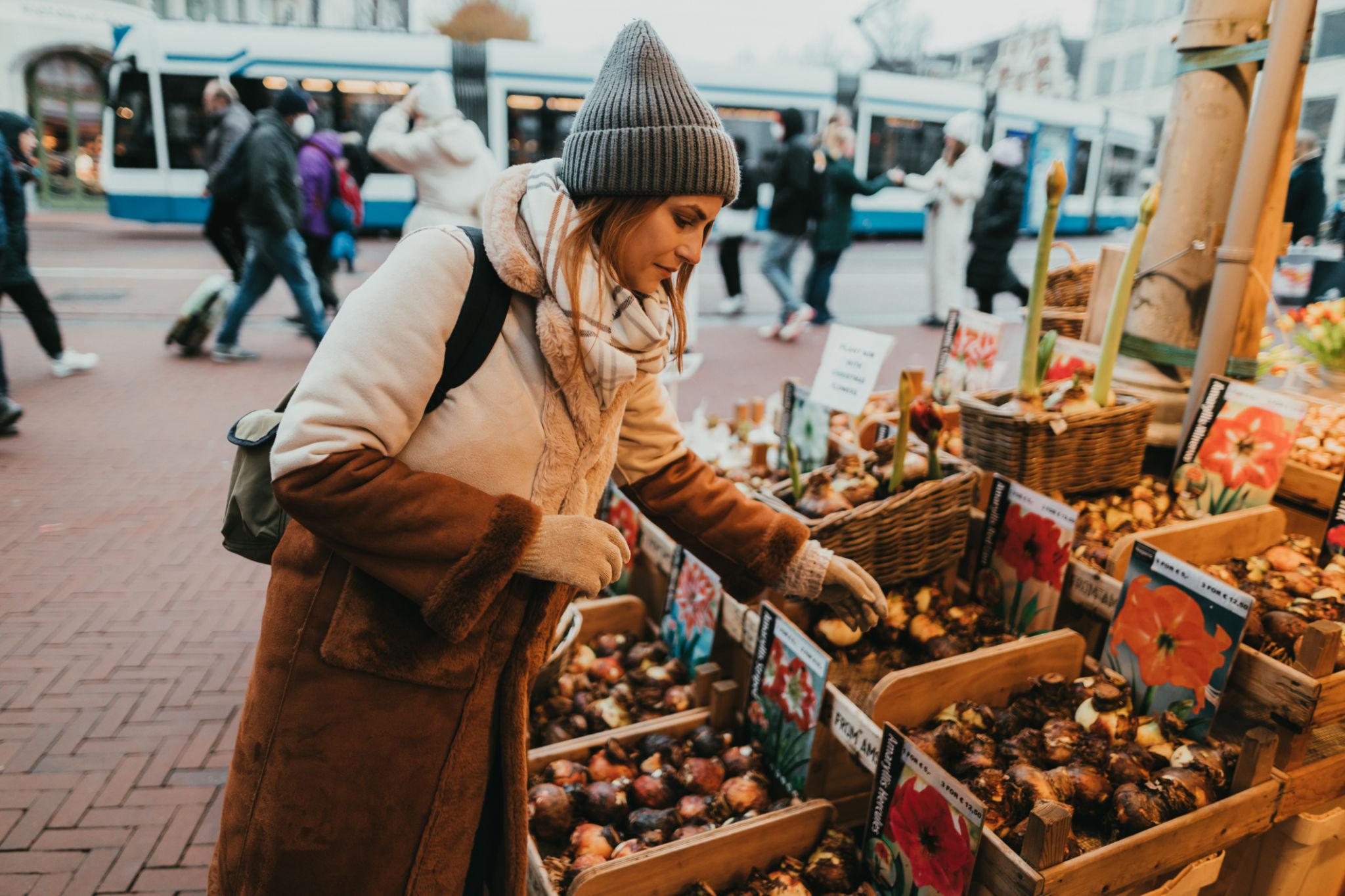 amsterdam food market