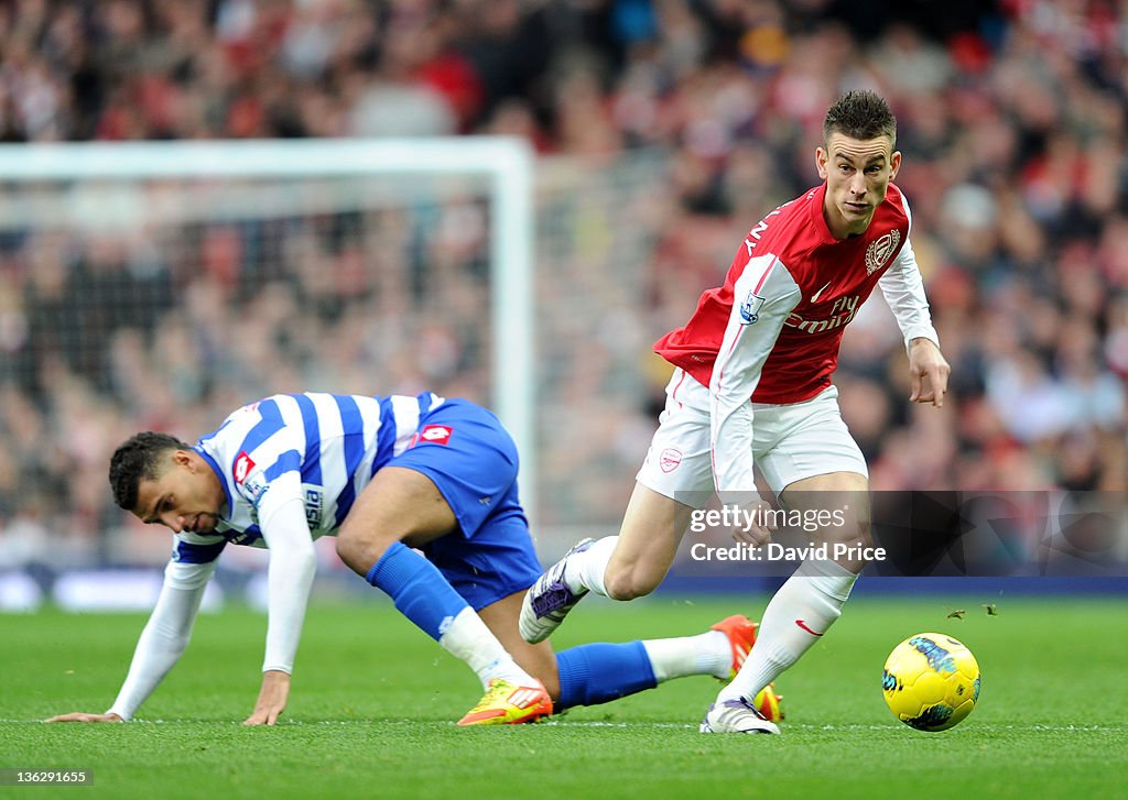 Arsenal v Queens Park Rangers - Premier League