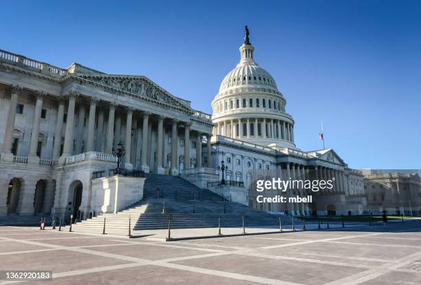 us capitol building - east front - washington dc - house of representatives stock pictures, royalty-free photos & images
