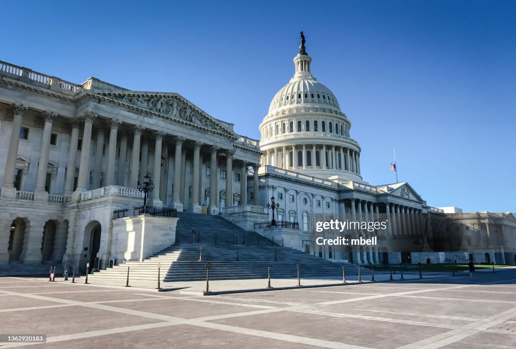 US Capitol Building - East Front - Washington DC