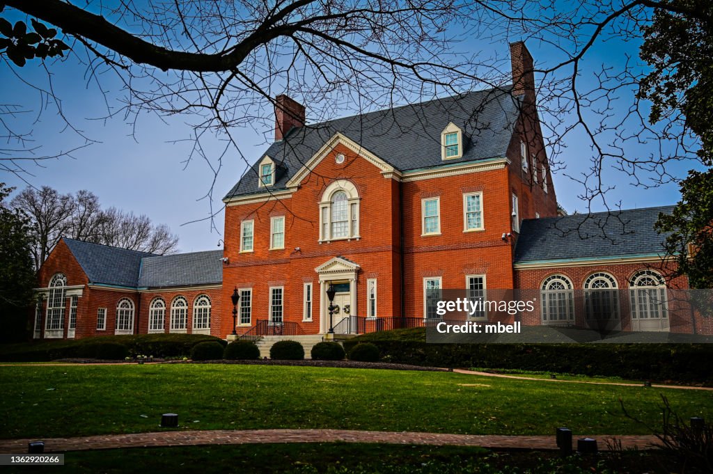Maryland Governor's House - Annapolis MD