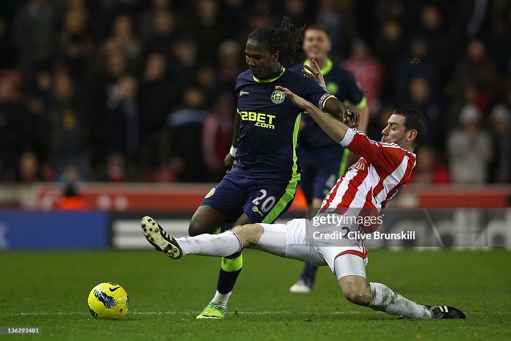 Stoke City v Wigan Athletic - Premier League