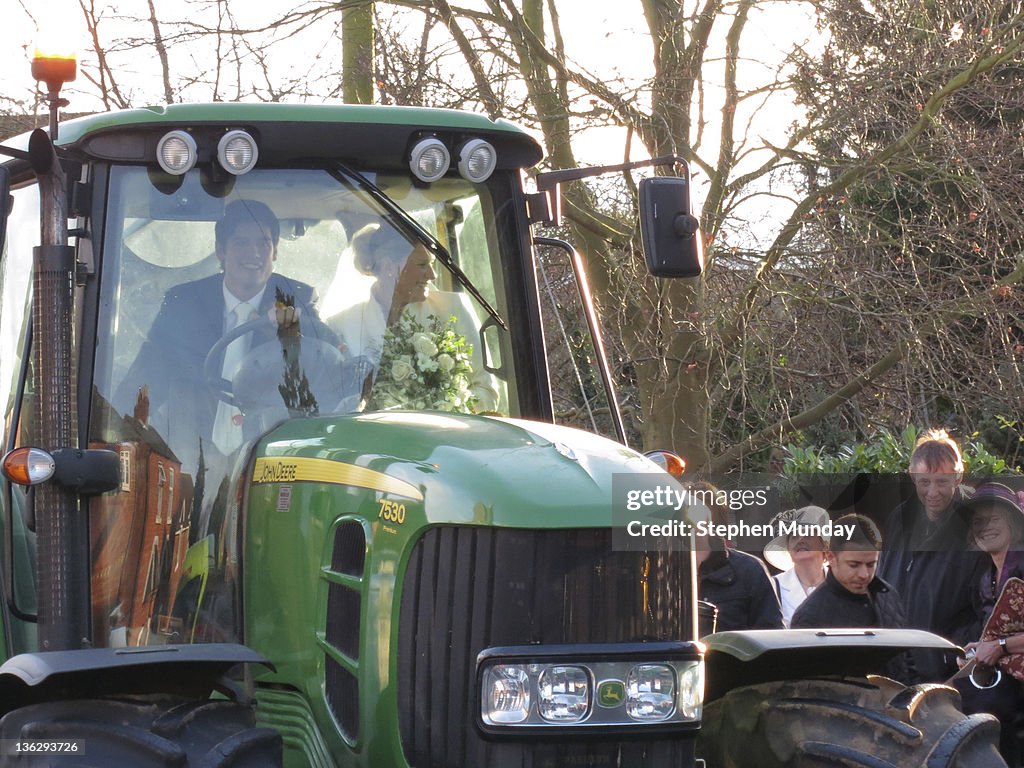 Alastair Cook And Alice Hunt Wedding