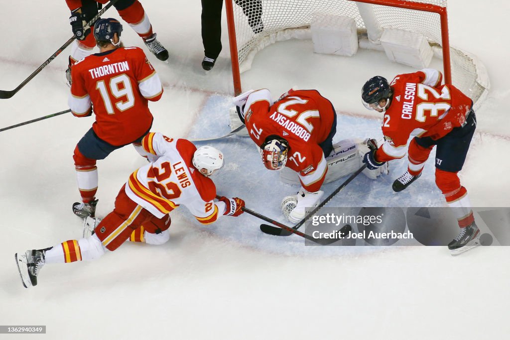 Calgary Flames v Florida Panthers