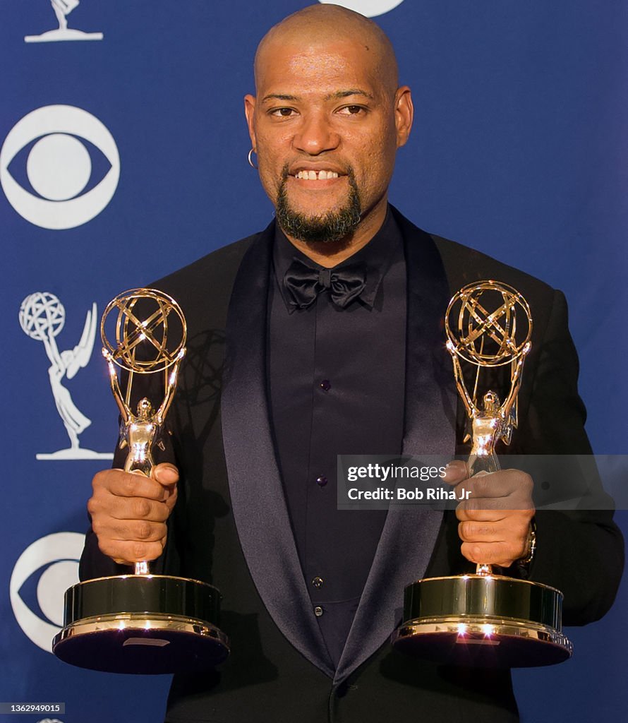 Emmy Winner Laurence Fishburne at Emmy Awards Show