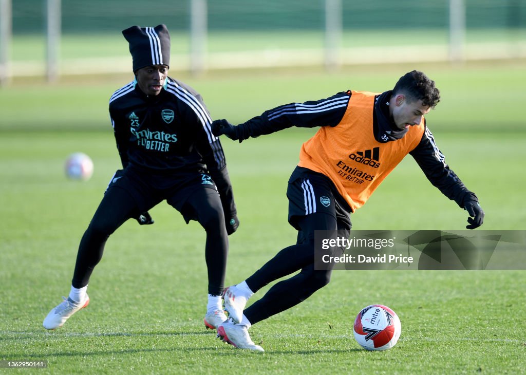 Arsenal Training Session