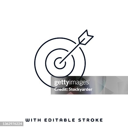 Target Acquisition Vector Icon Design Target Acquisition Vector Icon Design