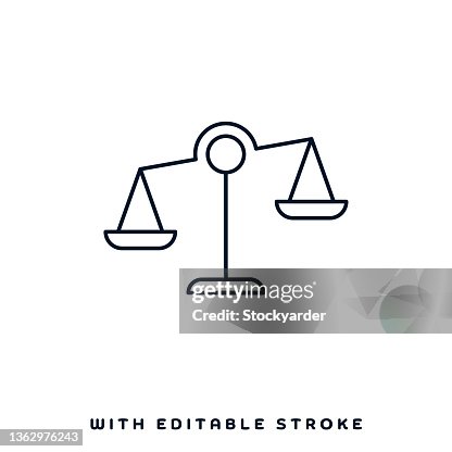 Justice Commission Vector Icon Design Justice Commission Vector Icon Design