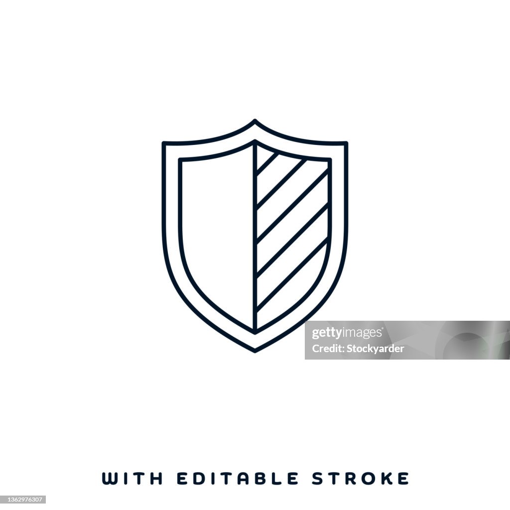 Security Agreement Vector Icon Design