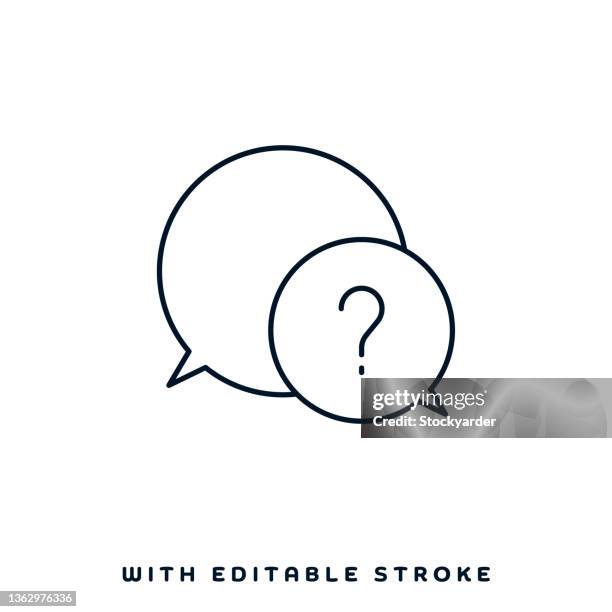 frage und antwort vector icon design - frage und antwort stock-grafiken, -clipart, -cartoons und -symbole