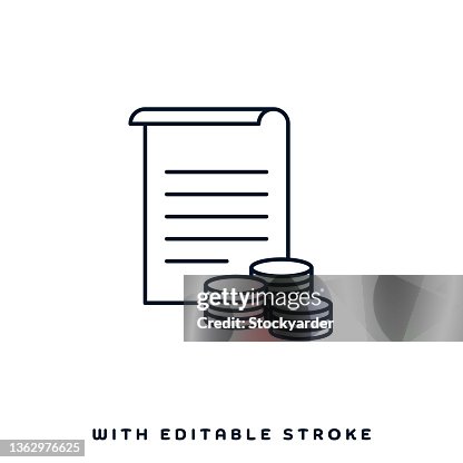 Payback Amortization Vector Icon Design Payback Amortization Vector Icon Design