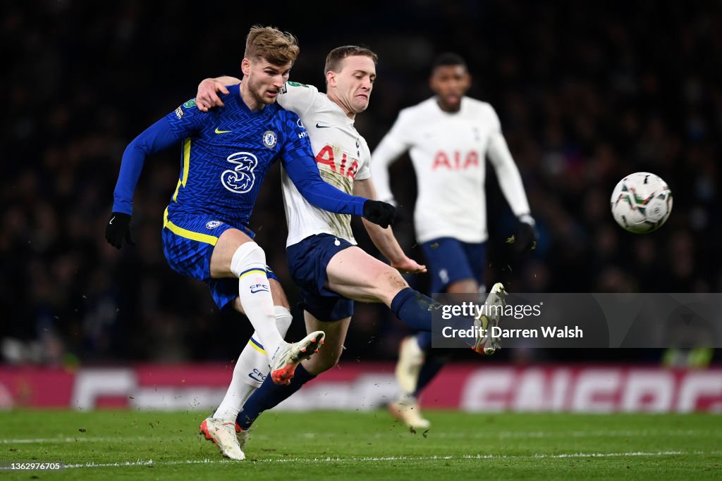 Chelsea v Tottenham Hotspur - Carabao Cup Semi Final First Leg