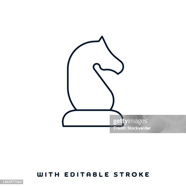 chess competition vector icon design - queen-chess-piece-clip-art stock illustrations