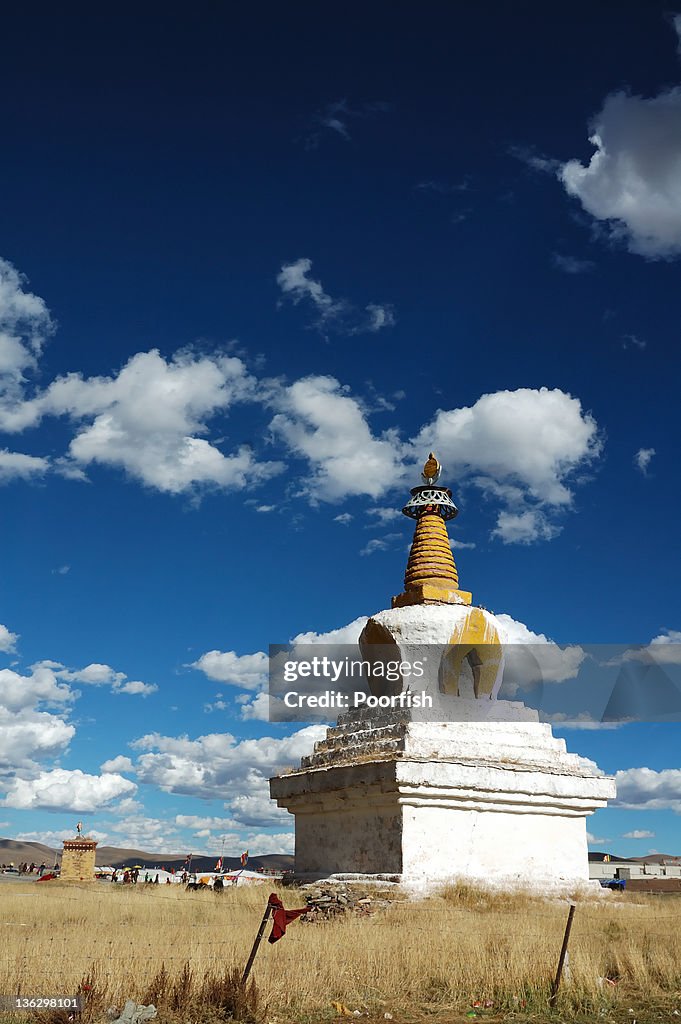 Pagoda of Sershul Monastery