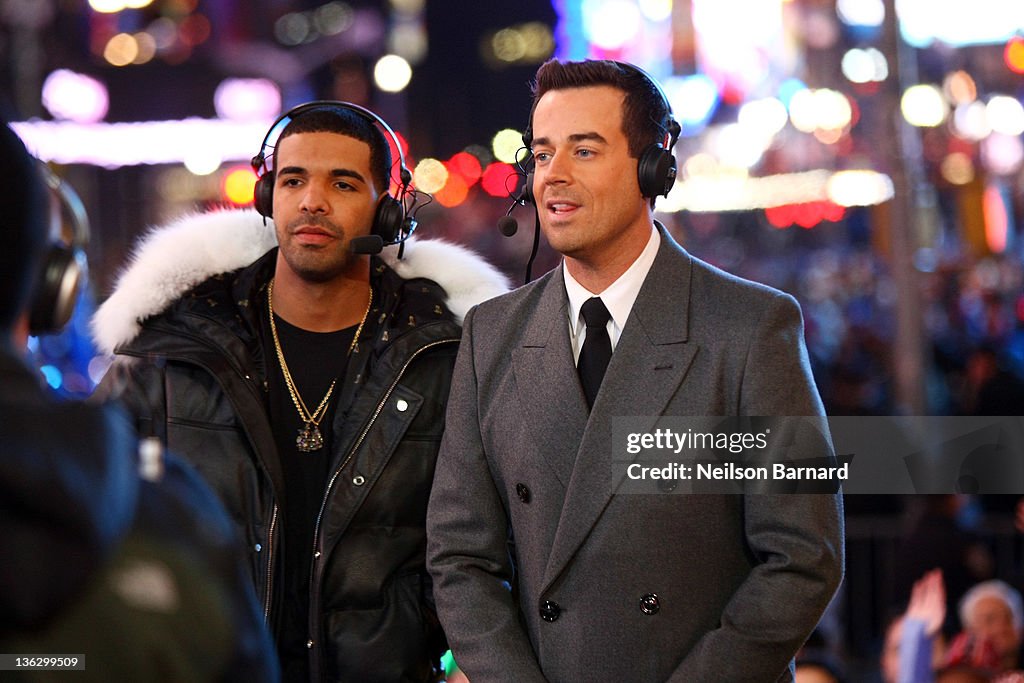 New Year's Eve 2012 With Carson Daly