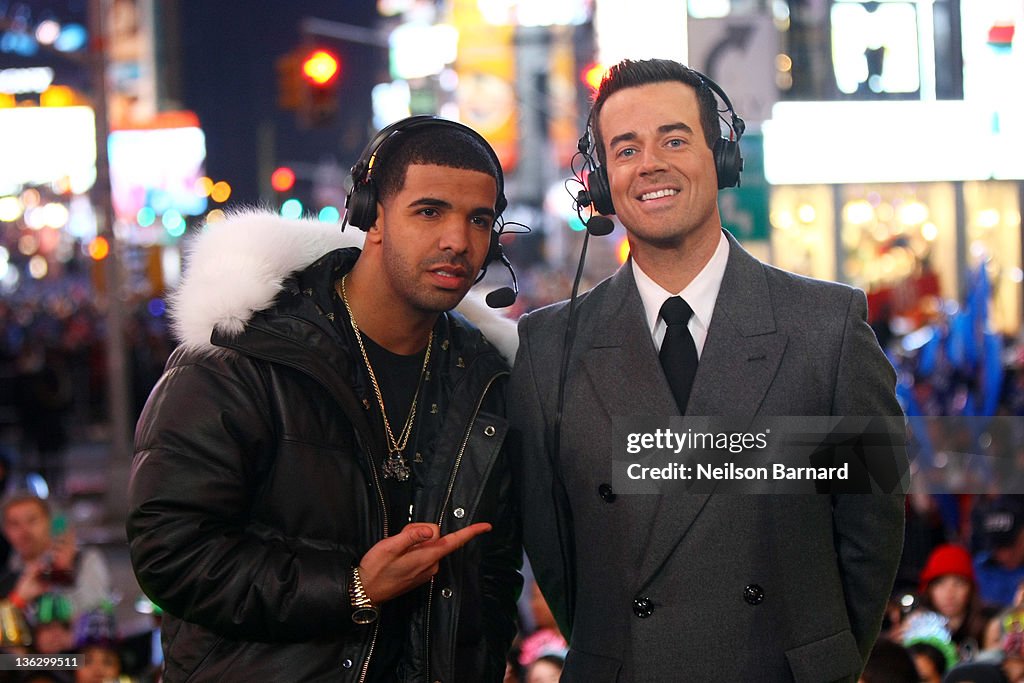 New Year's Eve 2012 With Carson Daly