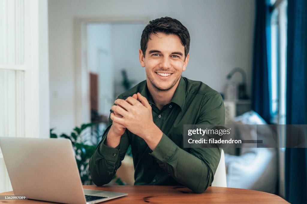 Portrait of businessman