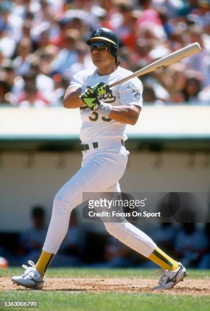 Jose Canseco, Oakland Athletics #33 Editorial Photography - Image of home,  major: 119363162