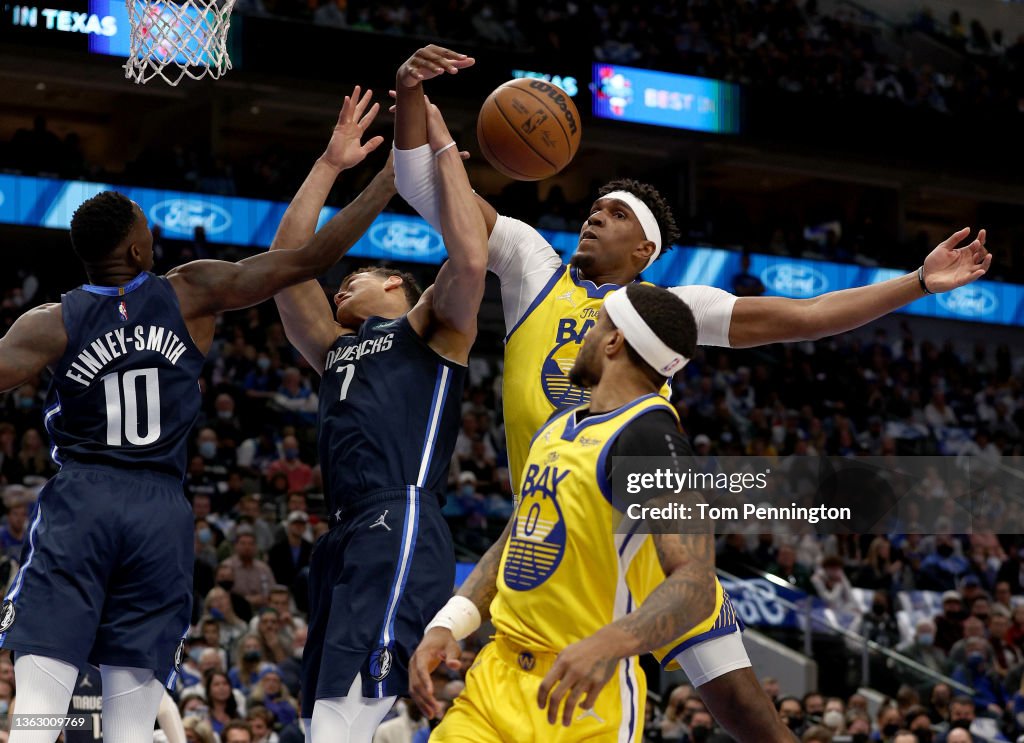Golden State Warriors v Dallas Mavericks