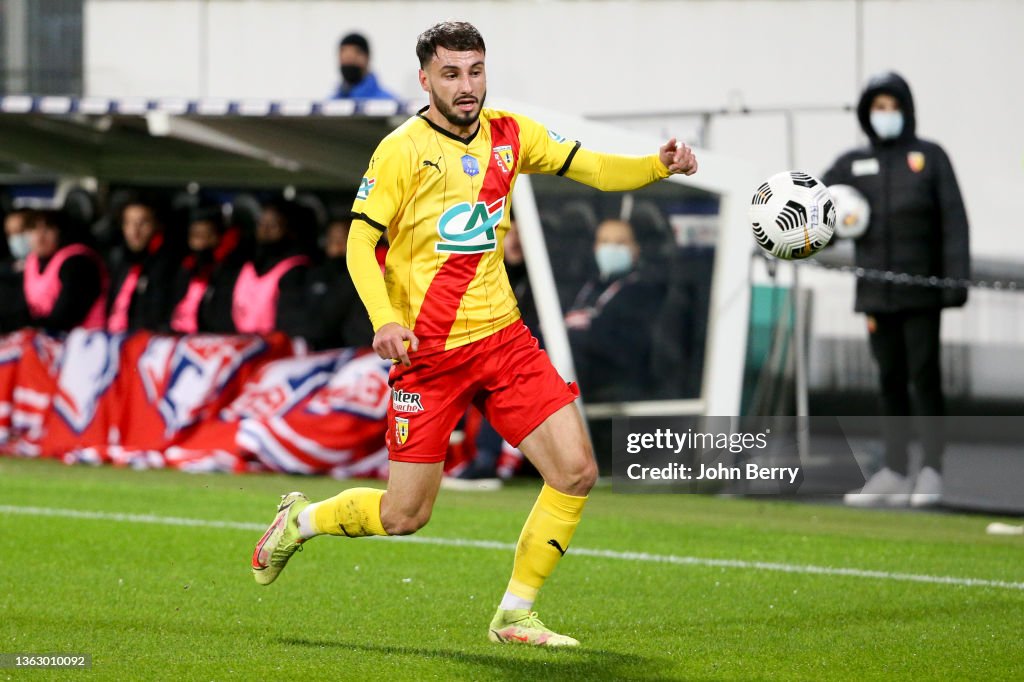 RC Lens v Lille OSC - French Cup