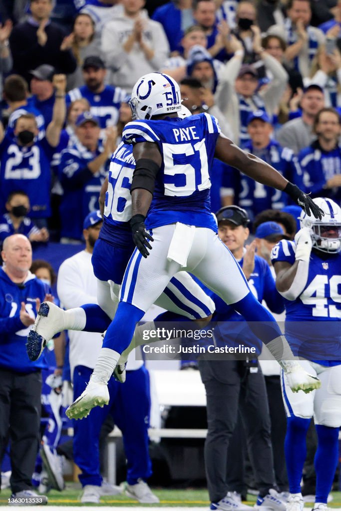 Las Vegas Raiders v Indianapolis Colts