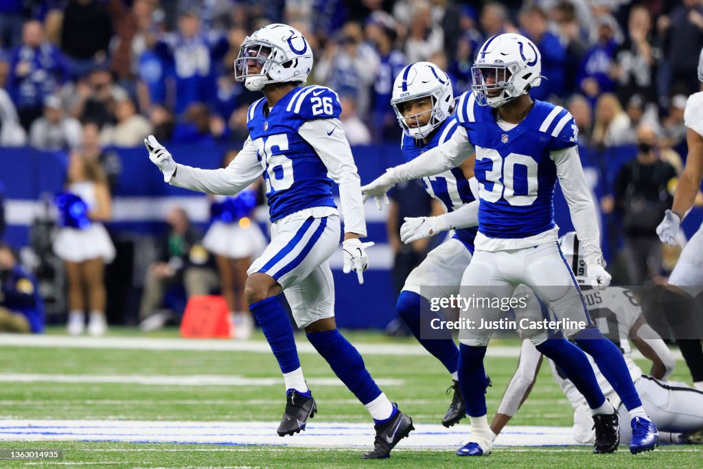 Las Vegas Raiders v Indianapolis Colts