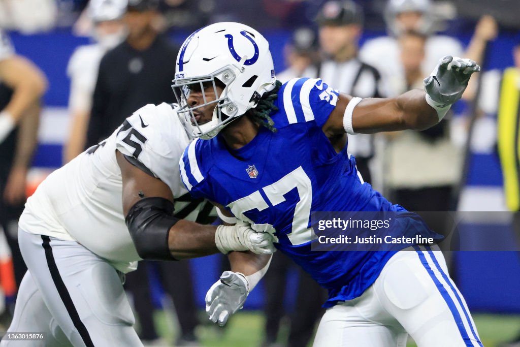 Las Vegas Raiders v Indianapolis Colts