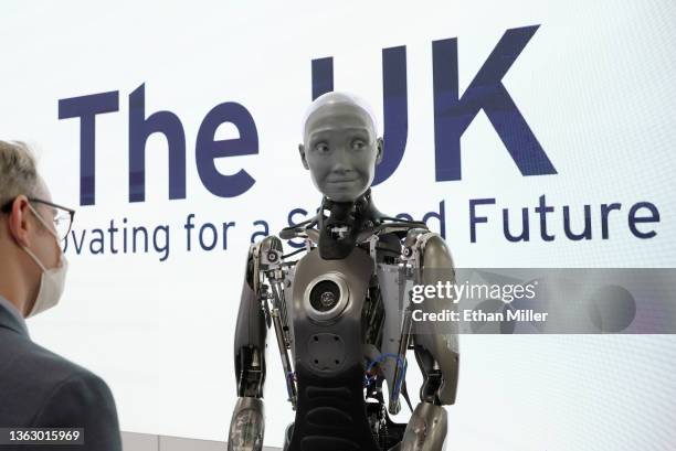 British Robotics Ces Robot Photos and Premium High Res Pictures - Getty Images