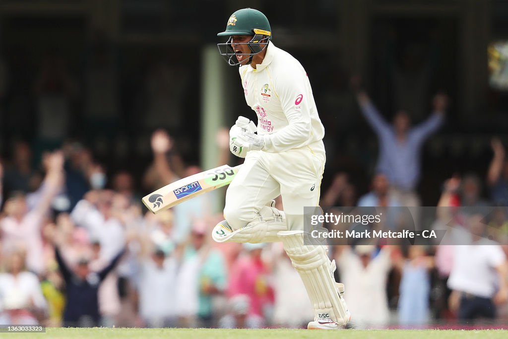 Australia v England - 4th Test: Day 2