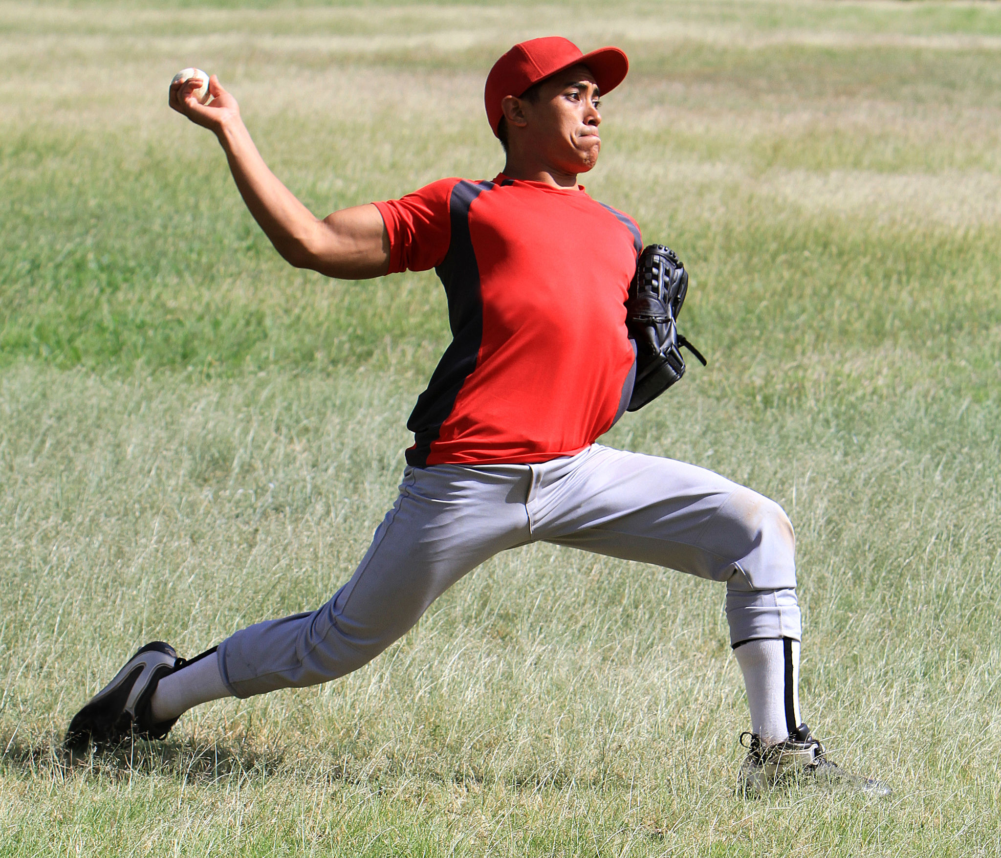 home pitching drills