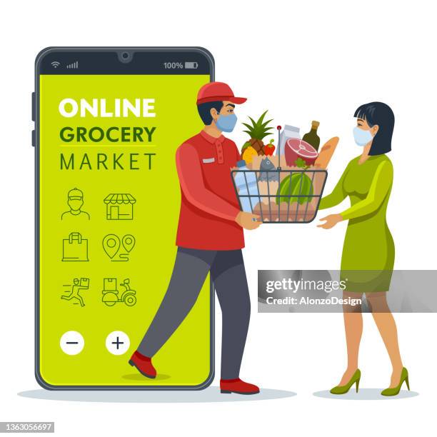 Online Order Animation Photos and Premium High Res Pictures - Getty Images