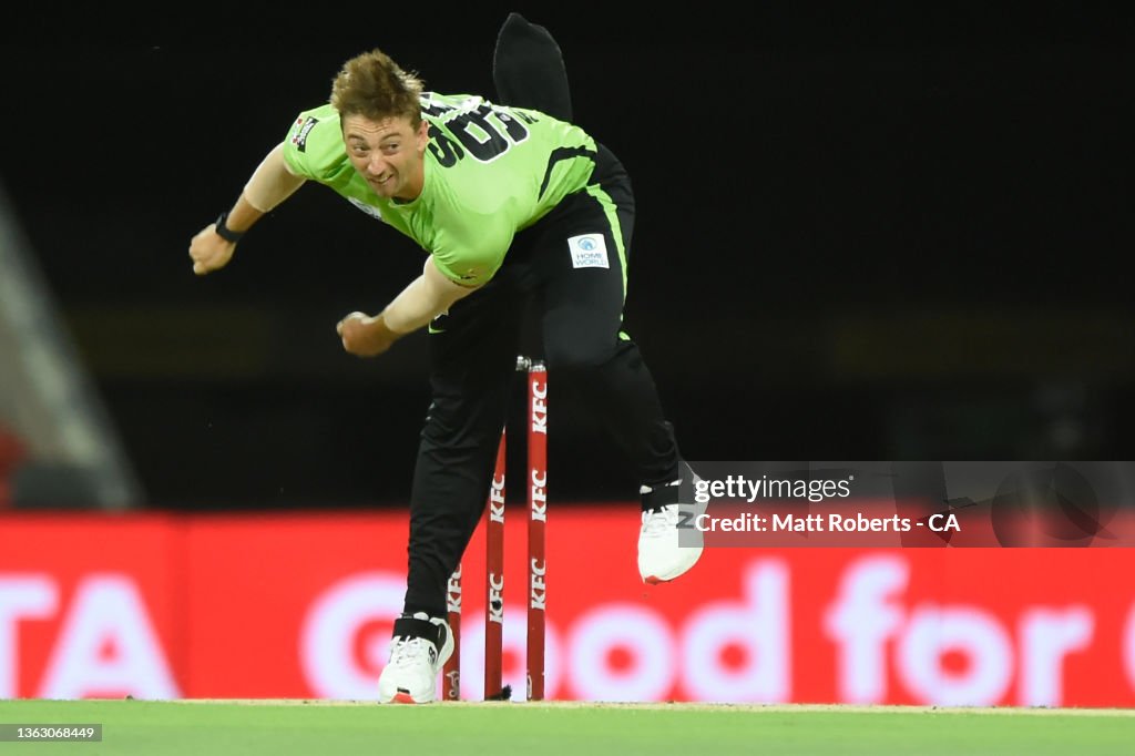 BBL - Scorchers v Thunder