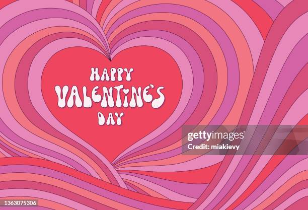 valentine's day hintergrund - valentine card stock-grafiken, -clipart, -cartoons und -symbole