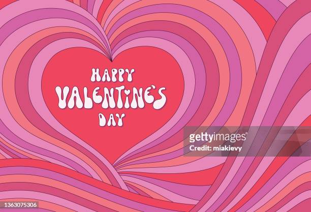 valentine's day background - love stock illustrations
