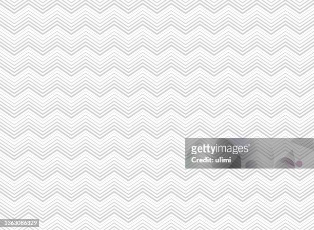 seamless pattern - zigzag stock illustrations