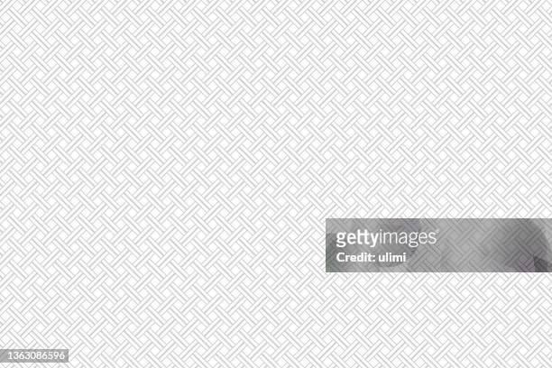 seamless pattern - crossing lines stock illustrations