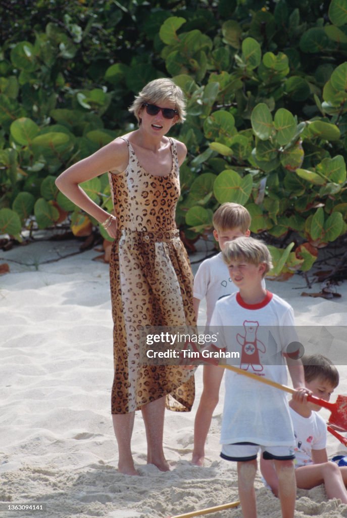 Royals On Necker Island